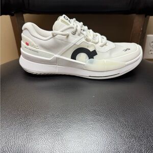 On Running White Athletic Shoes